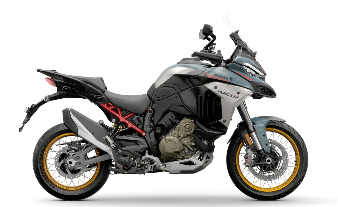 DUCATI MULTISTRADA V4 RALLY RADAR KM0