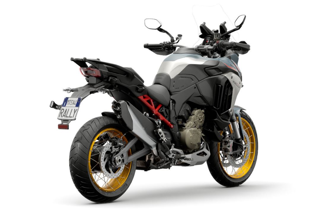 DUCATI MULTISTRADA V4 RALLY RADAR KM0 - Imagen 4