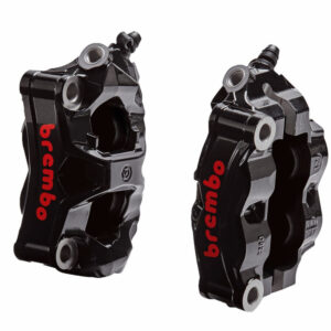 PINZAS FRENO DELANTERAS NEGRO DUCATI
