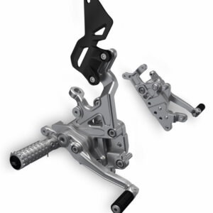 ESTRIBOS PILOTO REGULABLES ALUMINIO DUCATI STREETFIGHTER V2