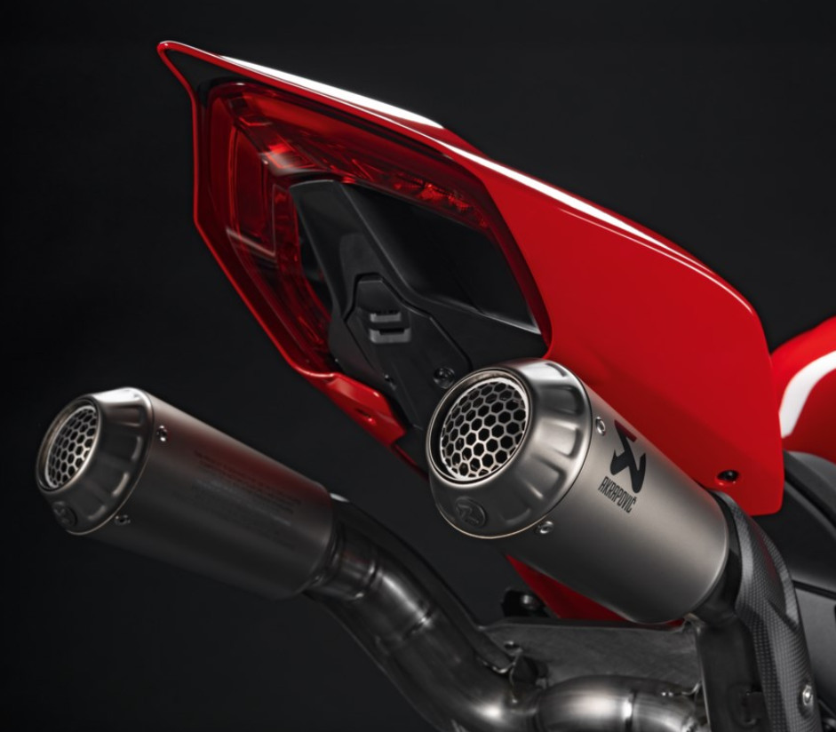 GRUPO ESCAPE COMPLETO DE TITANIO DUCATI PANIGALE V4 - Imagen 2