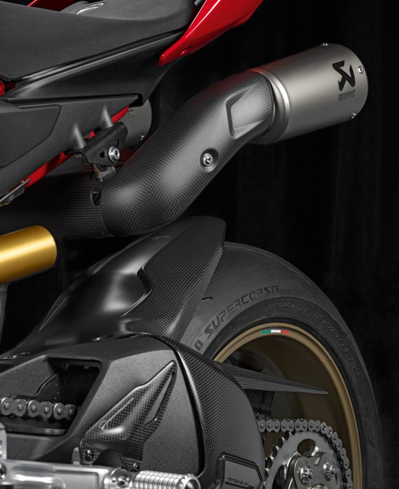 GRUPO ESCAPE COMPLETO DE TITANIO DUCATI PANIGALE V4 - Imagen 3