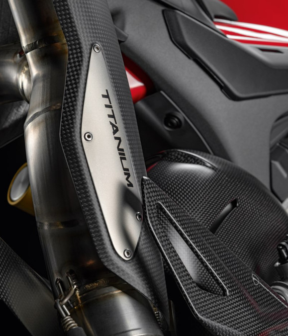 GRUPO ESCAPE COMPLETO DE TITANIO DUCATI PANIGALE V4 - Imagen 4