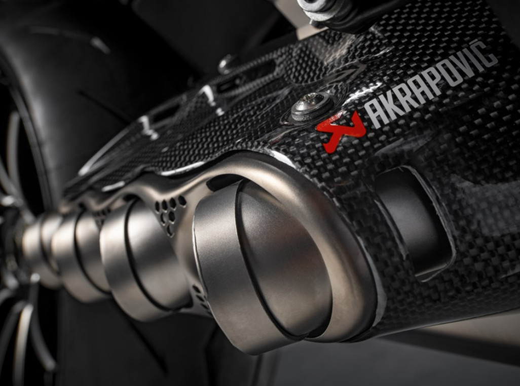 ESCAPE COMPLETO RACING DUCATI XDIAVEL V4 - Imagen 2
