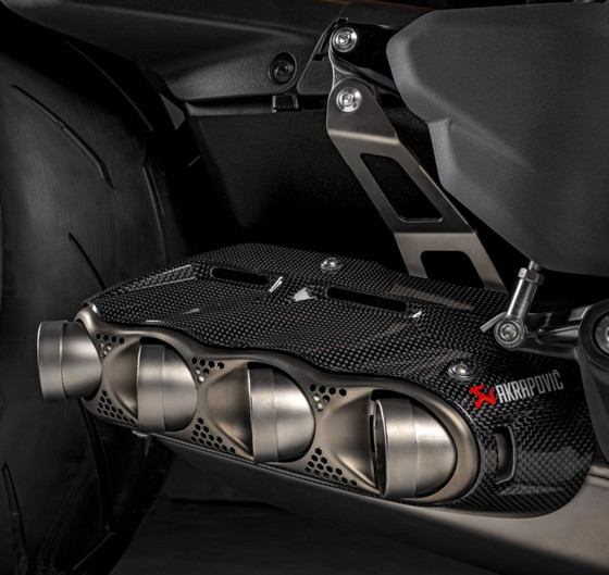 ESCAPE COMPLETO RACING DUCATI XDIAVEL V4 - Imagen 3