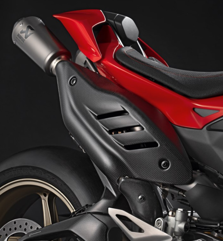 GRUPO ESCAPE COMPLETO TITANIO DUCATI STREETFIGHTER V4 - Imagen 3