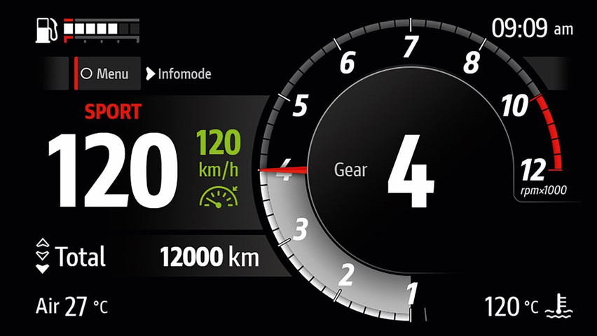 CRUISE CONTROL DUCATI V2