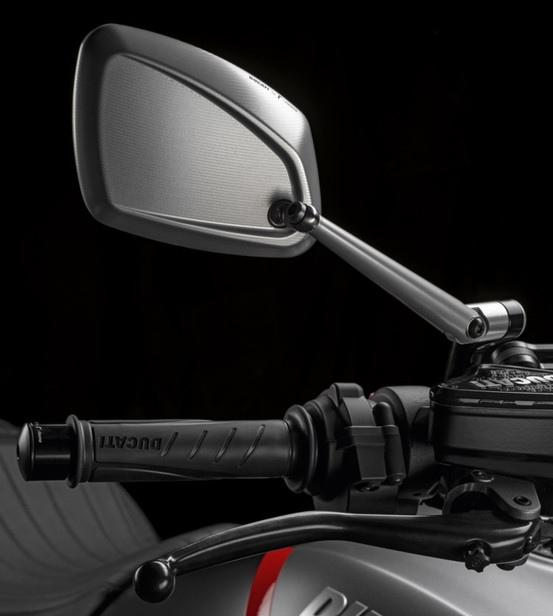 ESPEJO RETROVISOR ALUMINIO DERECHO DUCATI - Imagen 3