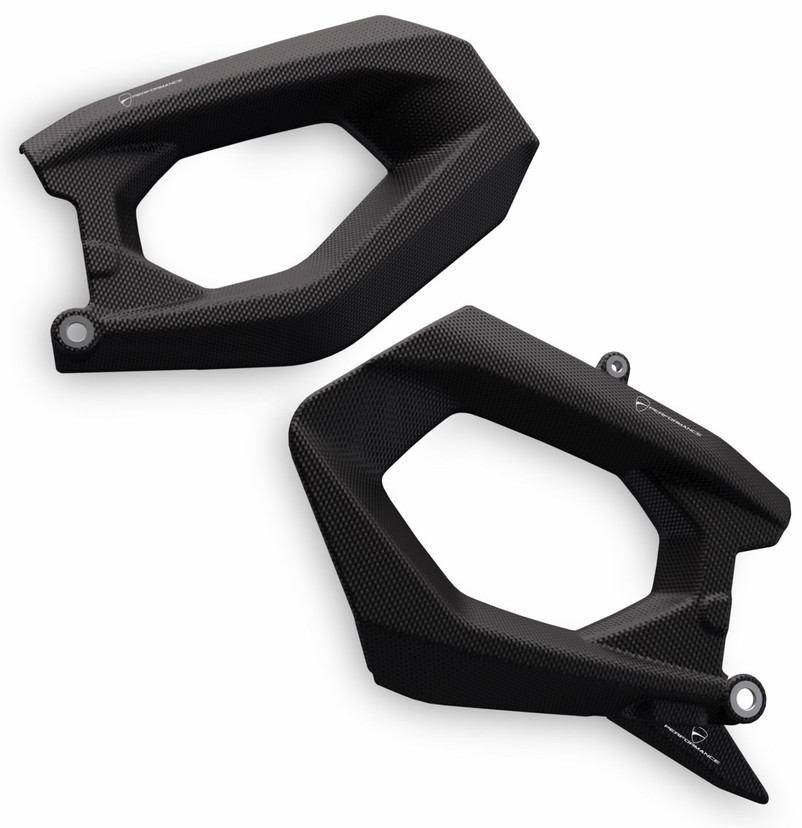 PROTECCIÓN BASCULANTE CARBONO DUCATI STREETFIGHTER V2