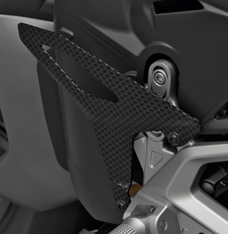 PROTECTOR TALÓN CARBONO DUCATI STREETFIGHTER V4 - Imagen 2