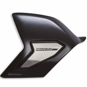 PROTECTOR CARBONO/TITANIO BASCULANTE DUCATI PANIGALE V4