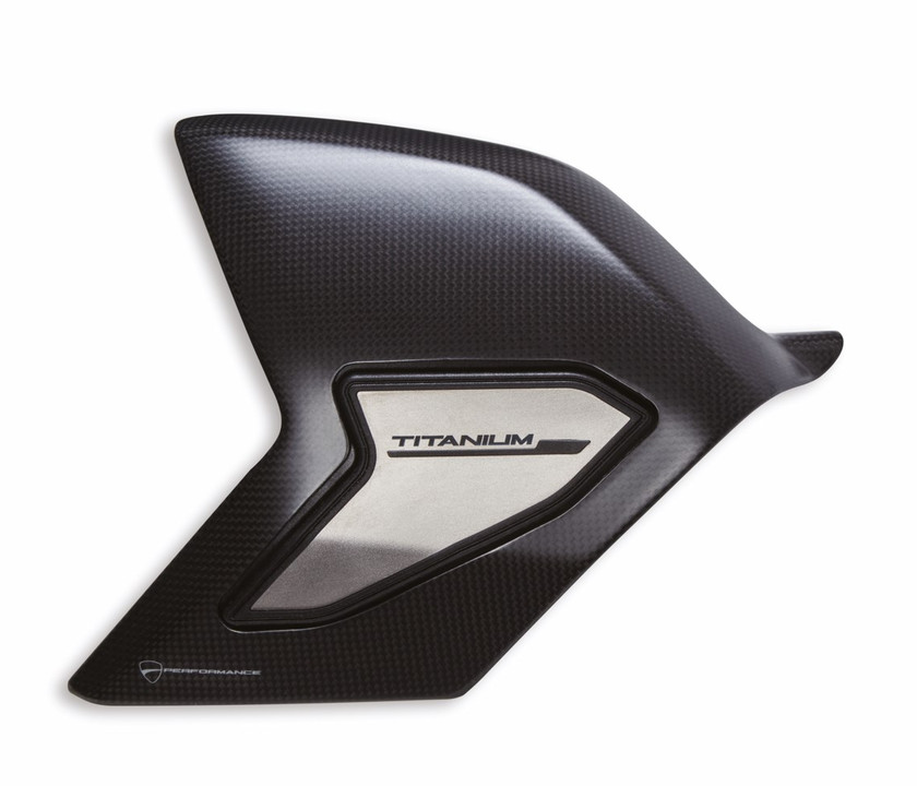 PROTECTOR CARBONO/TITANIO BASCULANTE DUCATI PANIGALE V4