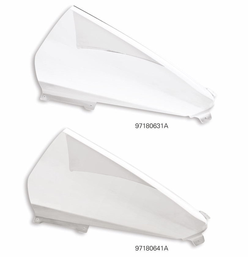 CÚPULA DE MAYORES DIMENSIONES DUCATI PANIGALE