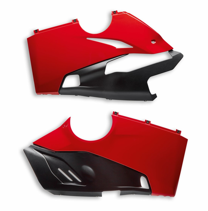 SEMI CARENADOS INFERIORES DUCATI PANIGALE V4 R