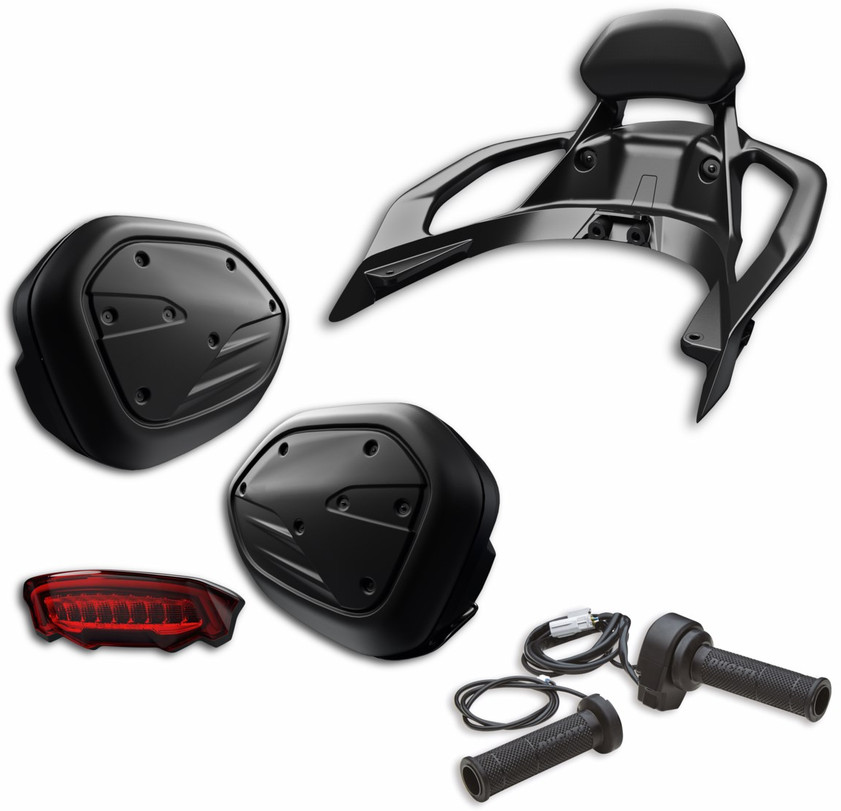 PAQUETE DE ACCESORIOS TOURING DUCATI XDIAVEL V4