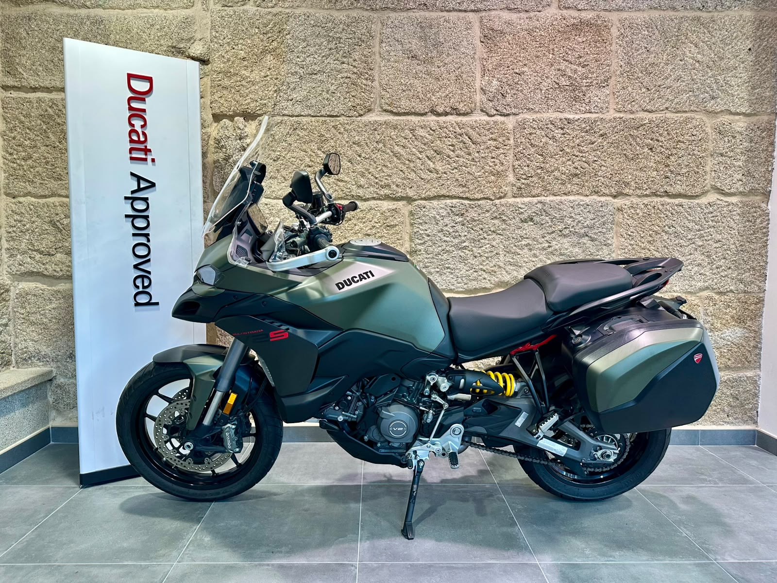 DUCATI MULTISTRADA V2S 2025 - Imagen 3